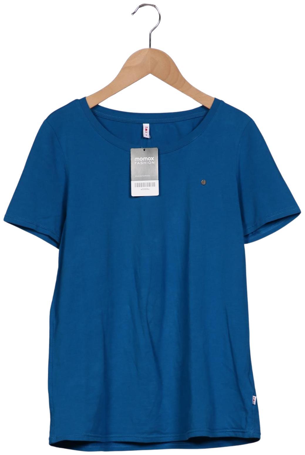

Blutsgeschwister Damen T-Shirt, blau, Gr. 42