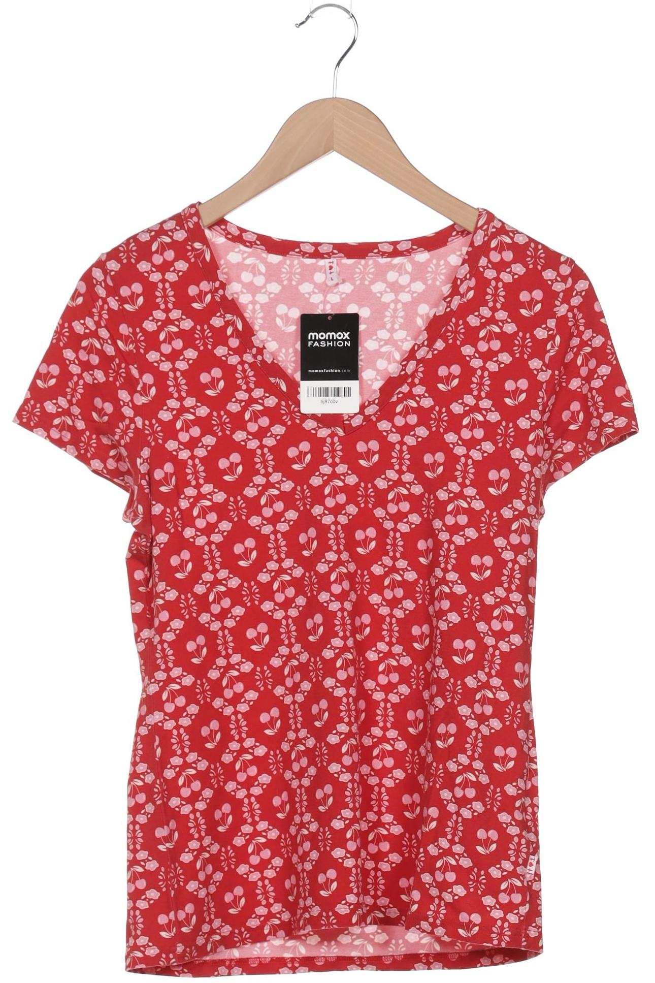 

Blutsgeschwister Damen T-Shirt, rot, Gr. 42