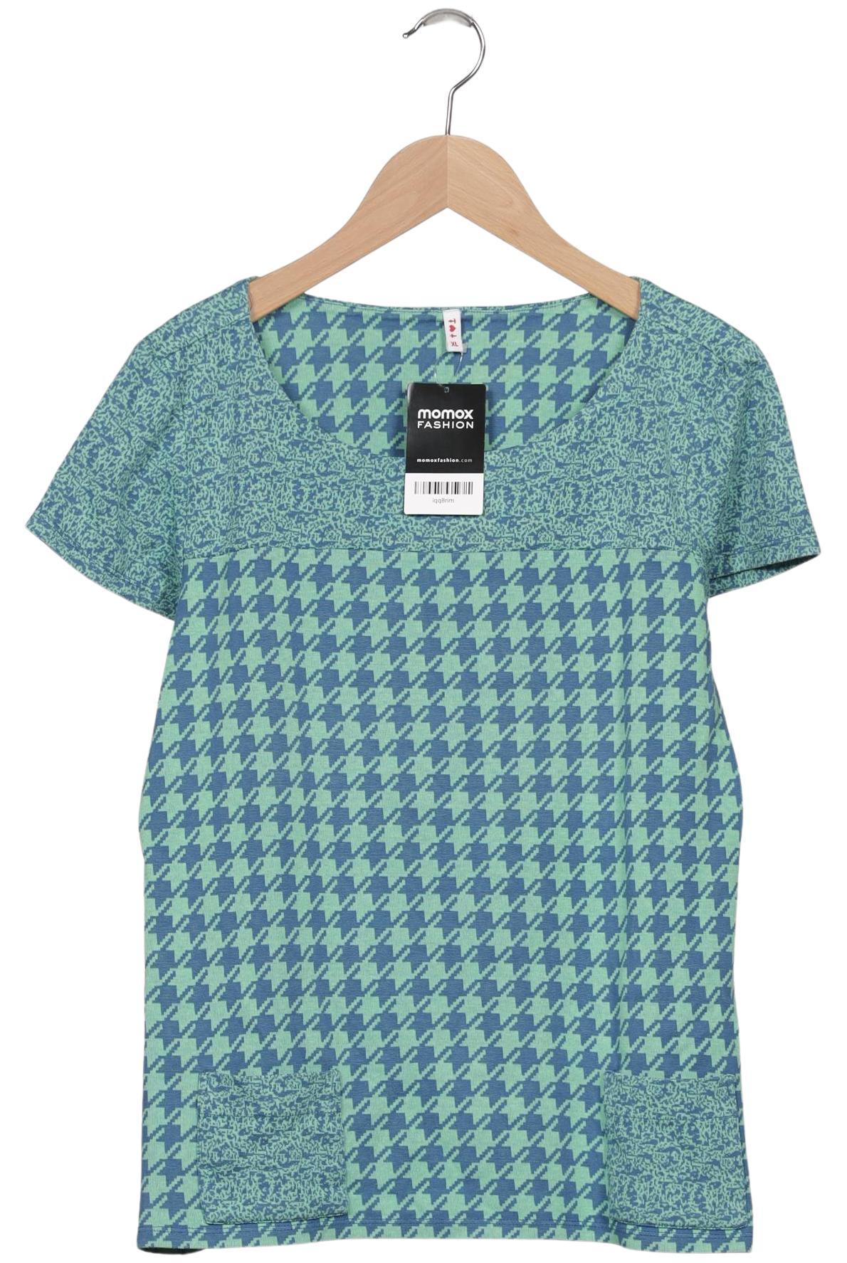 

Blutsgeschwister Damen T-Shirt, hellgrün, Gr. 44