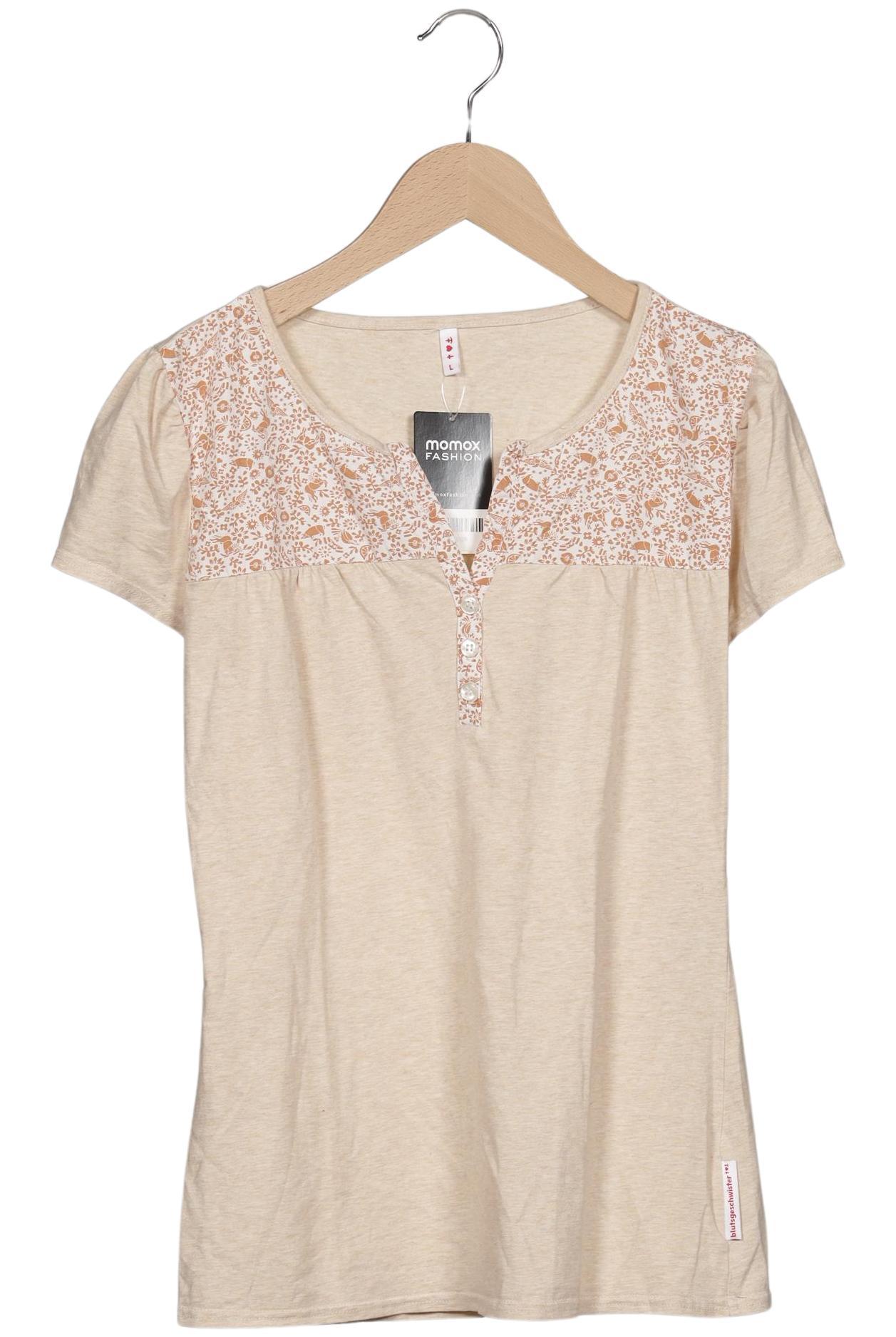 

Blutsgeschwister Damen T-Shirt, beige, Gr. 42