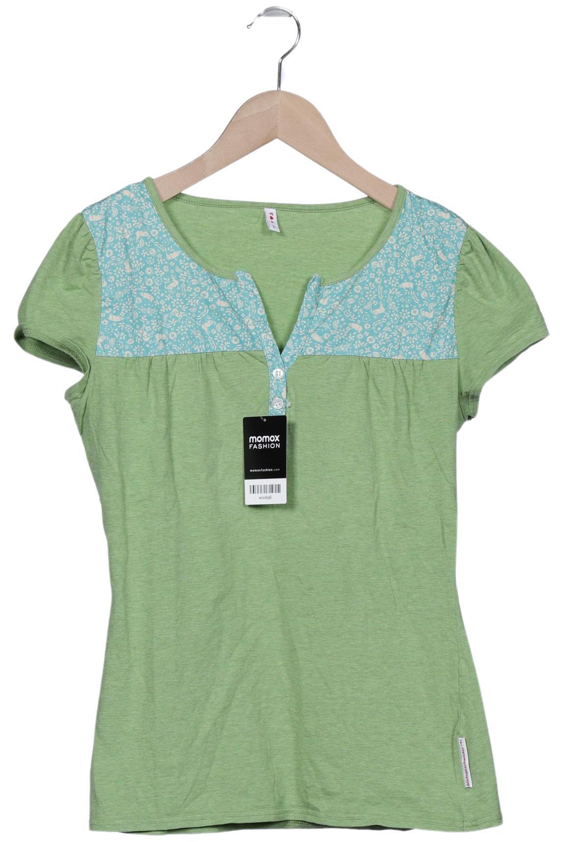 

Blutsgeschwister Damen T-Shirt, hellgrün, Gr. 42