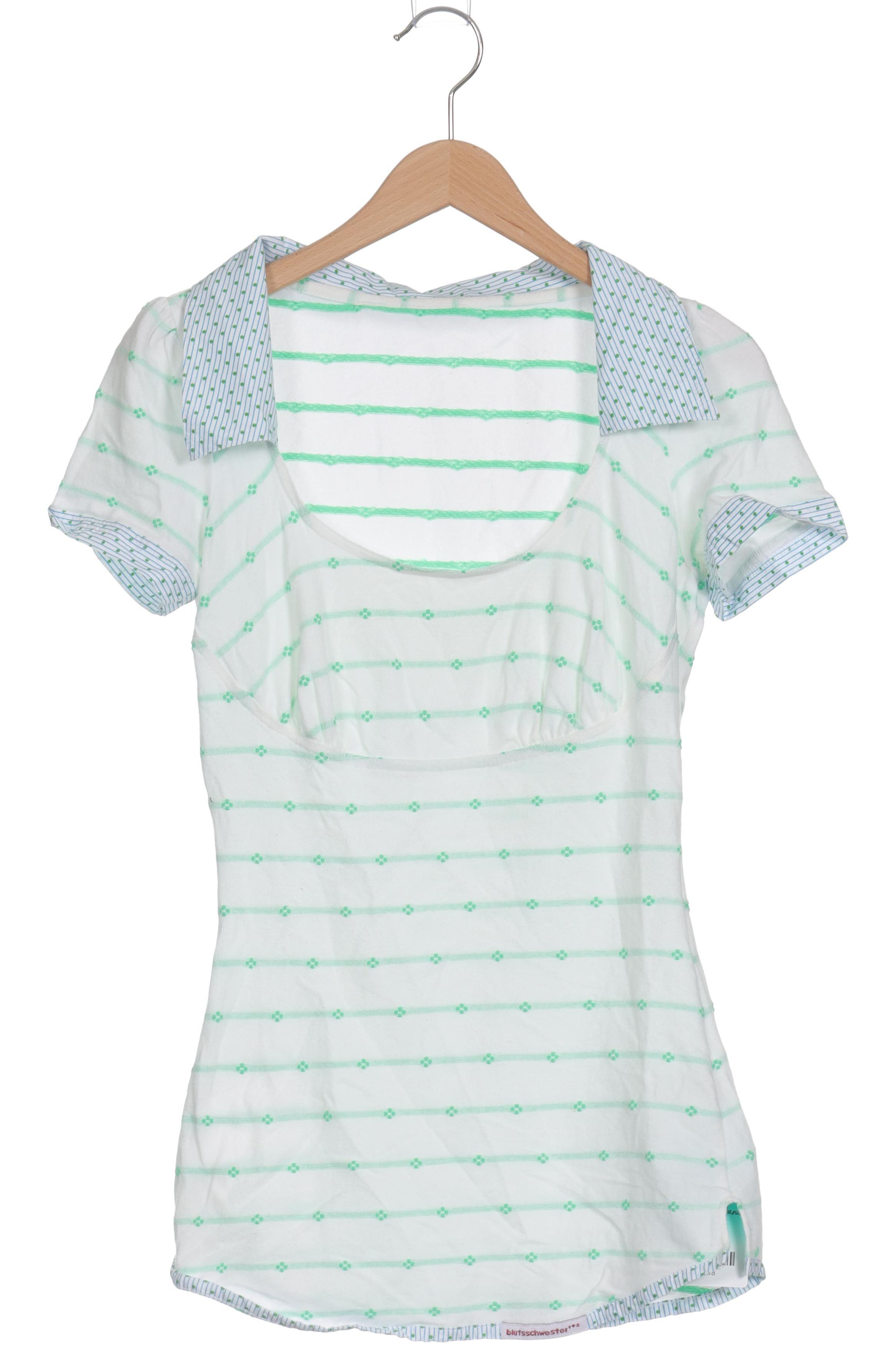 

Blutsgeschwister Damen T-Shirt, weiß, Gr. 34