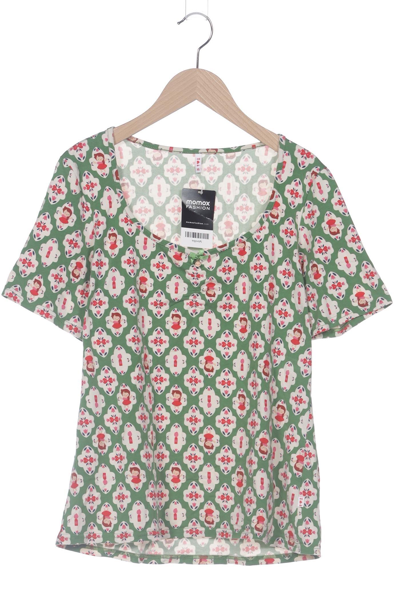 

Blutsgeschwister Damen T-Shirt, grün, Gr. 44