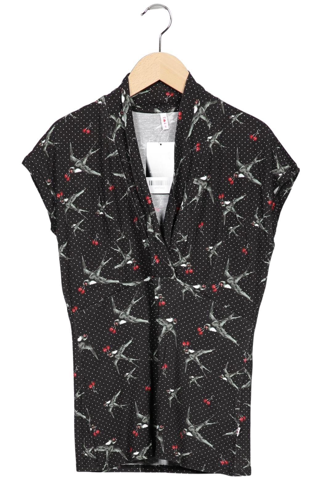 

Blutsgeschwister Damen T-Shirt, schwarz, Gr. 36