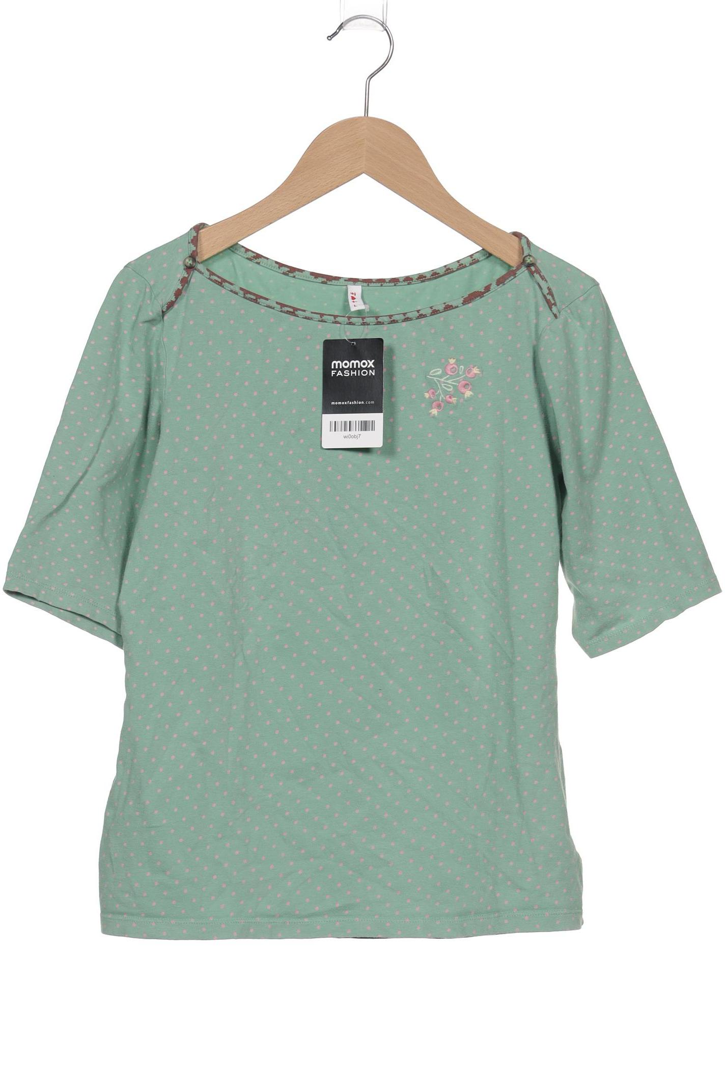 

Blutsgeschwister Damen T-Shirt, grün, Gr. 42