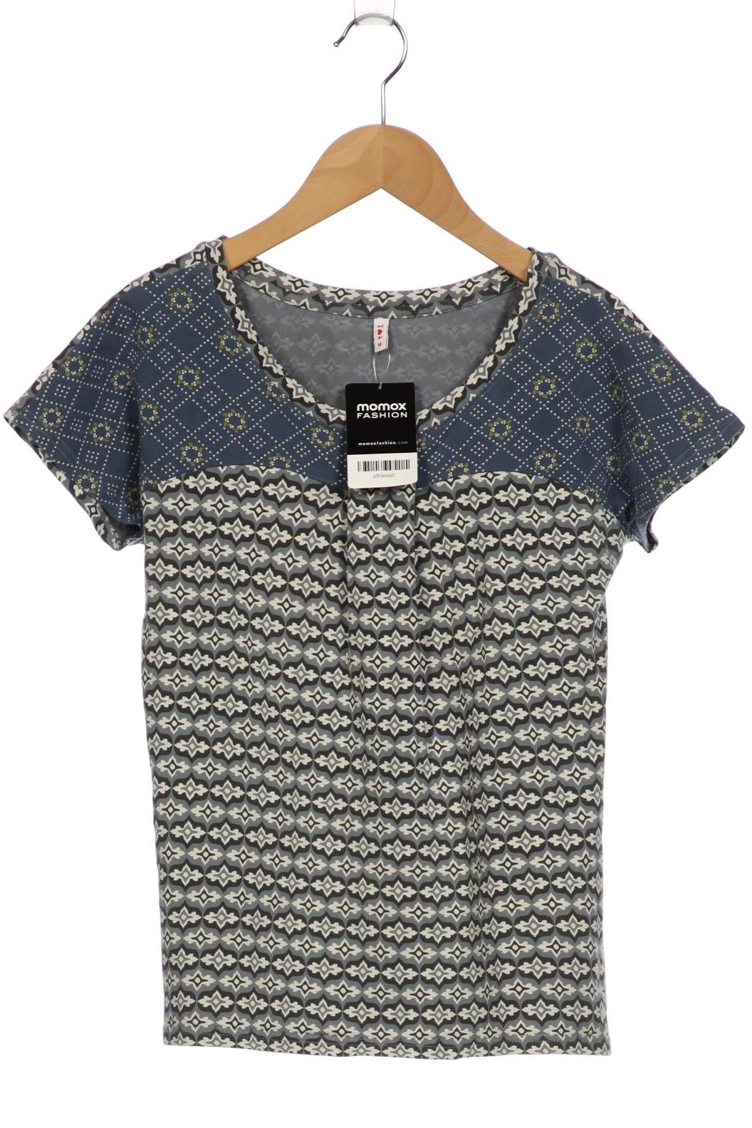 

Blutsgeschwister Damen T-Shirt, blau, Gr. 38