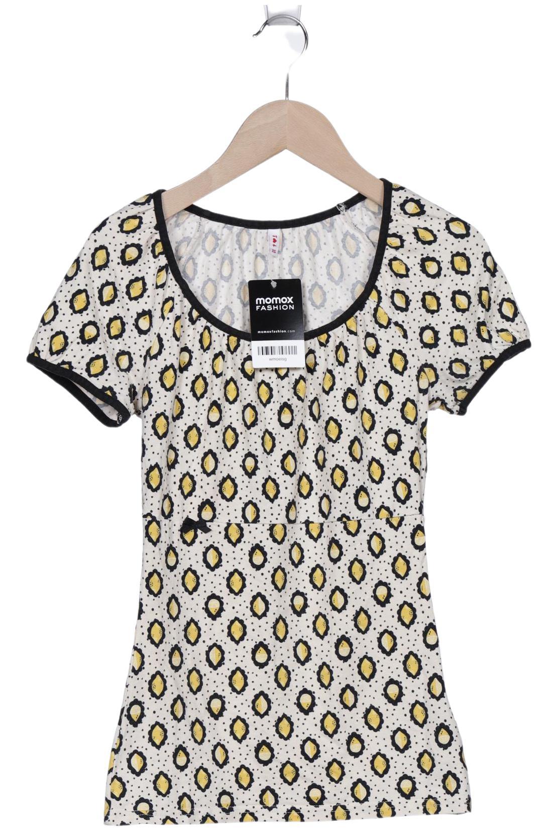 

Blutsgeschwister Damen T-Shirt, cremeweiß, Gr. 34