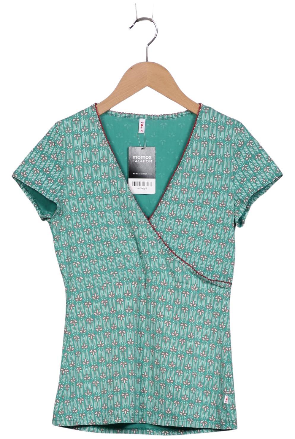 

Blutsgeschwister Damen T-Shirt, grün, Gr. 38