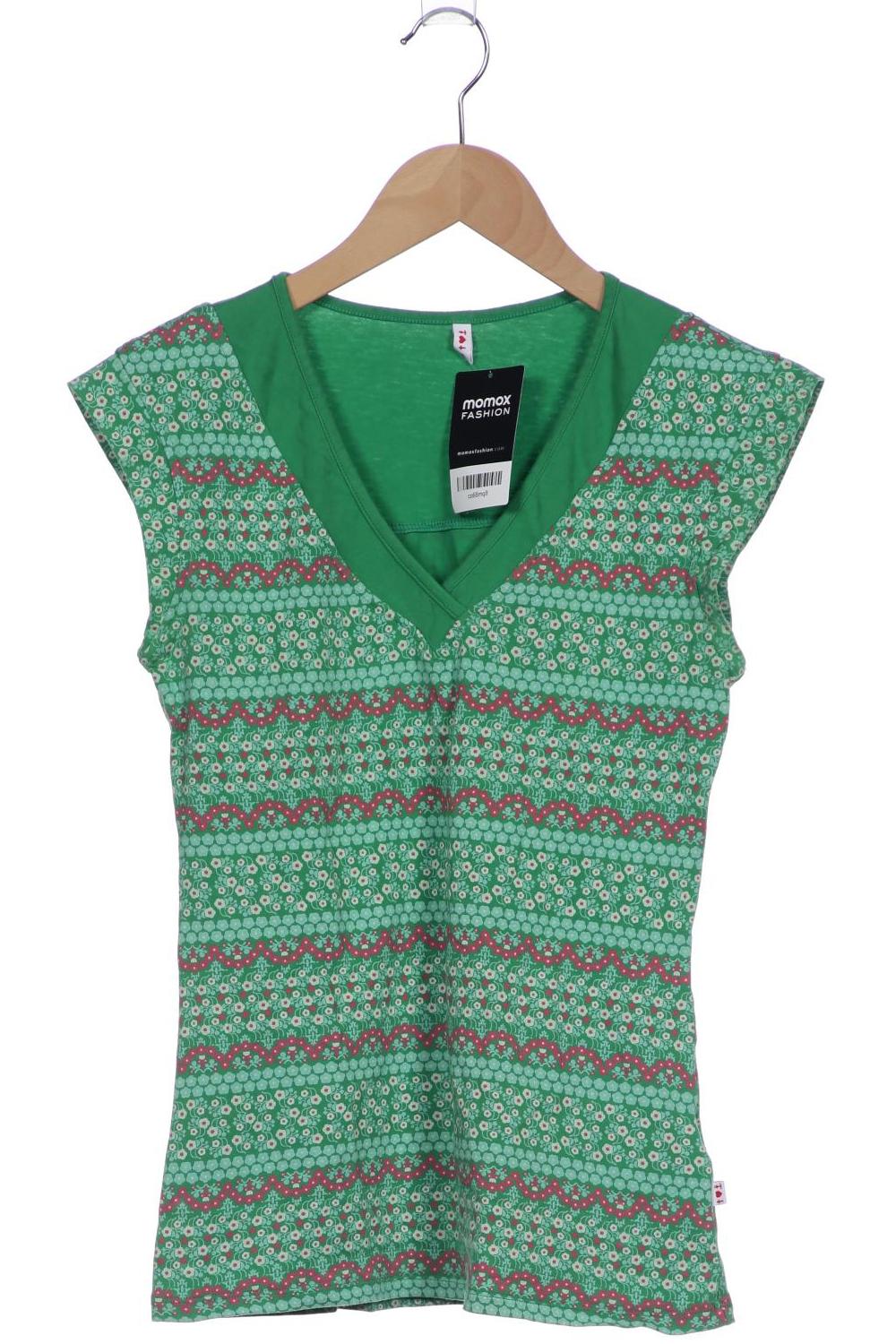 

Blutsgeschwister Damen T-Shirt, grün, Gr. 36
