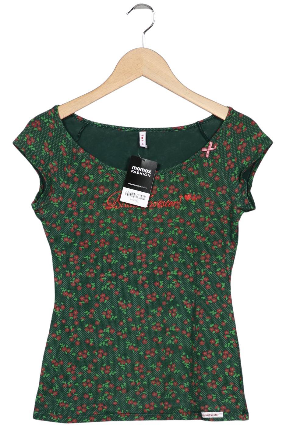 

Blutsgeschwister Damen T-Shirt, grün, Gr. 36