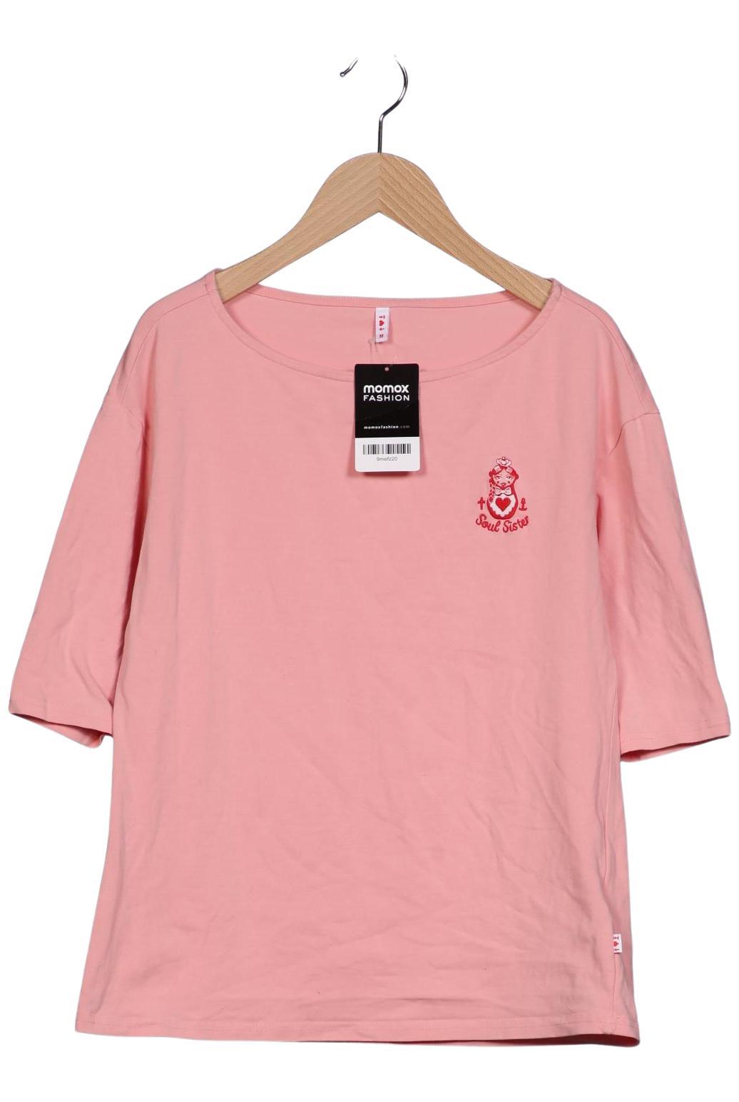 

Blutsgeschwister Damen T-Shirt, pink, Gr. 38