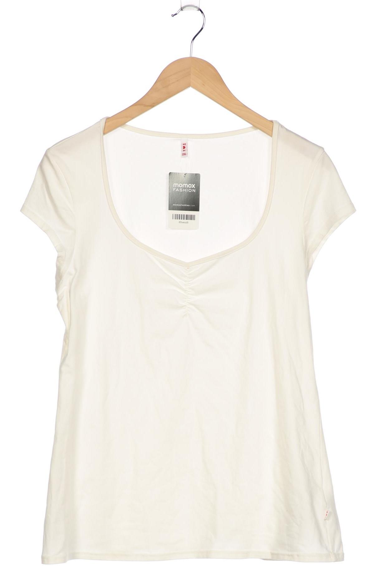 

Blutsgeschwister Damen T-Shirt, cremeweiß, Gr. 46