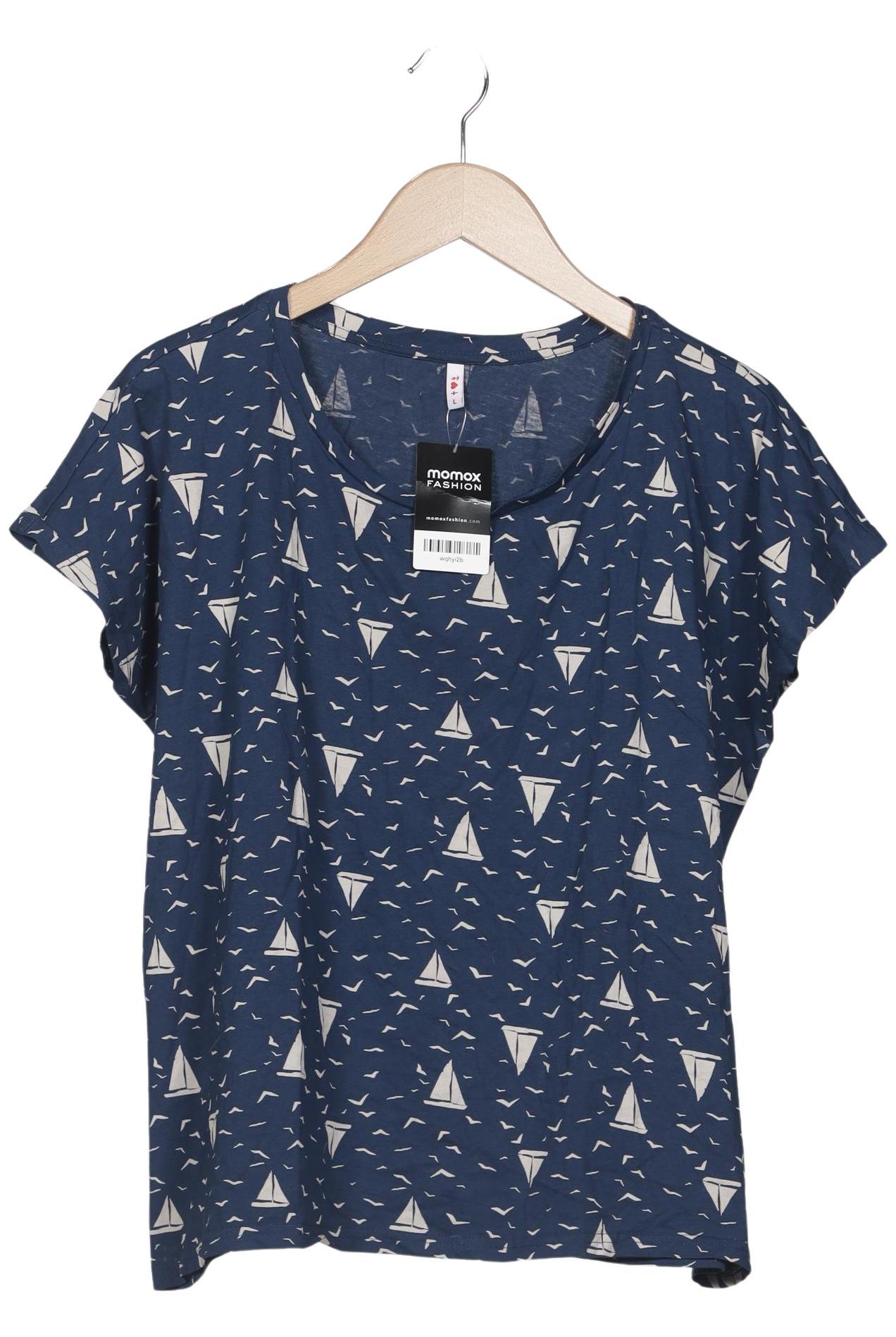 

Blutsgeschwister Damen T-Shirt, marineblau, Gr. 42