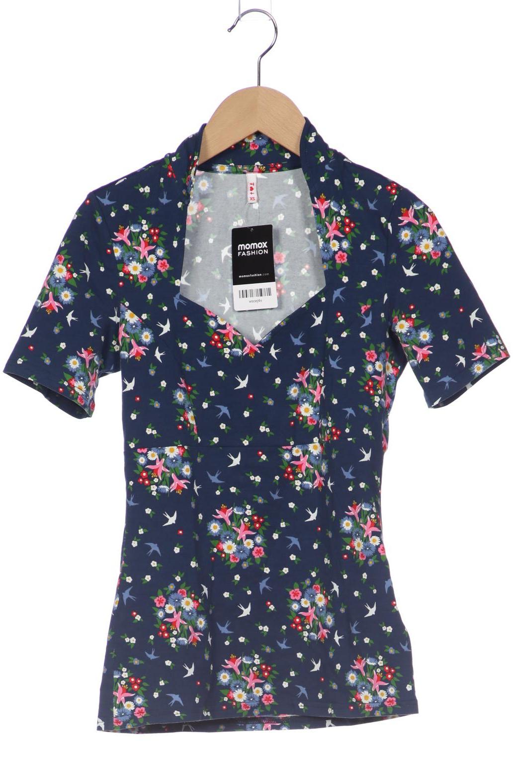 

Blutsgeschwister Damen T-Shirt, blau, Gr. 34