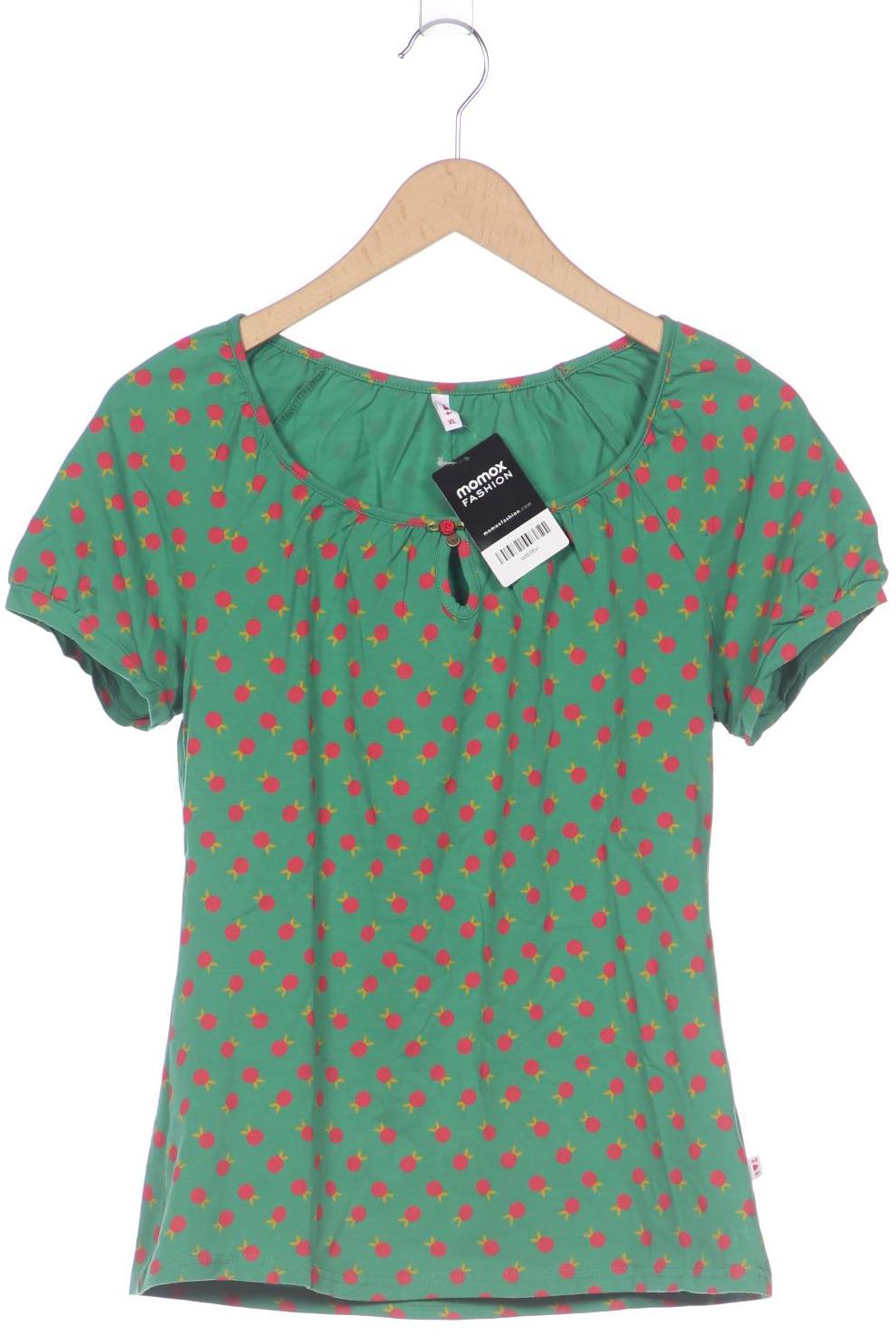 

Blutsgeschwister Damen T-Shirt, grün, Gr. 44