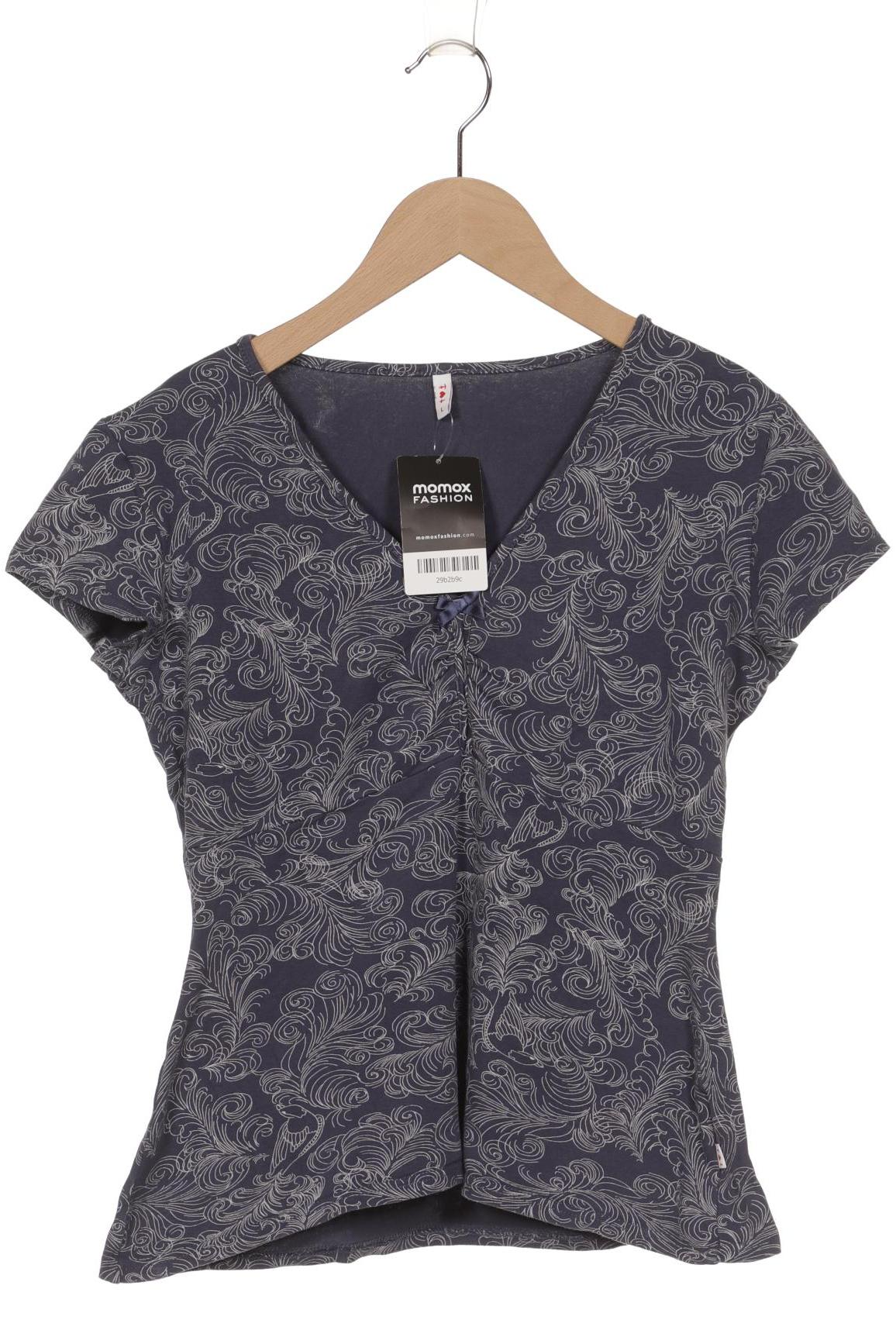 

Blutsgeschwister Damen T-Shirt, blau, Gr. 42