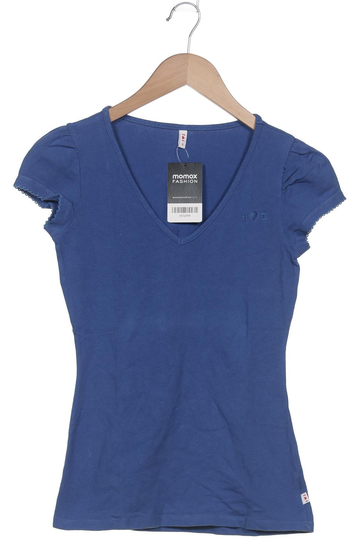 

Blutsgeschwister Damen T-Shirt, blau, Gr. 36