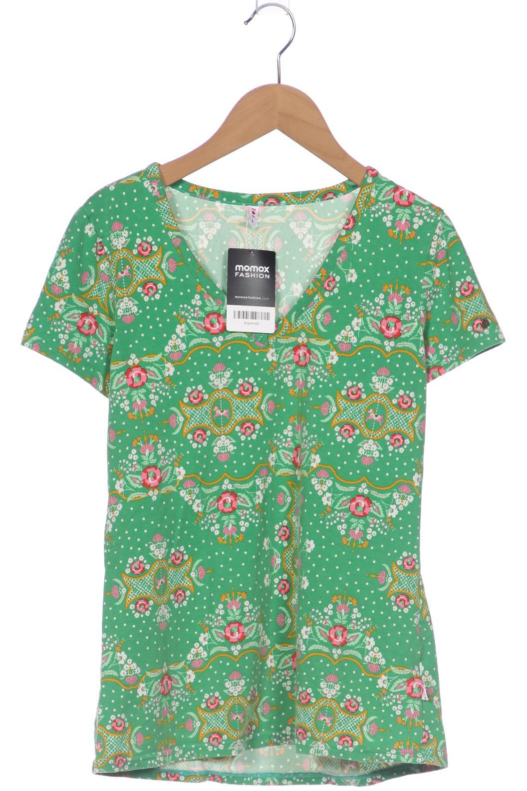 

Blutsgeschwister Damen T-Shirt, grün, Gr. 42