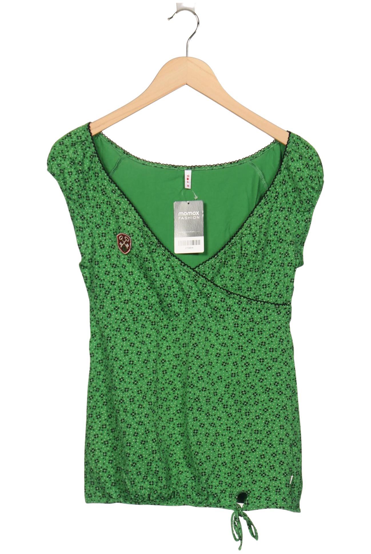 

Blutsgeschwister Damen T-Shirt, grün, Gr. 38