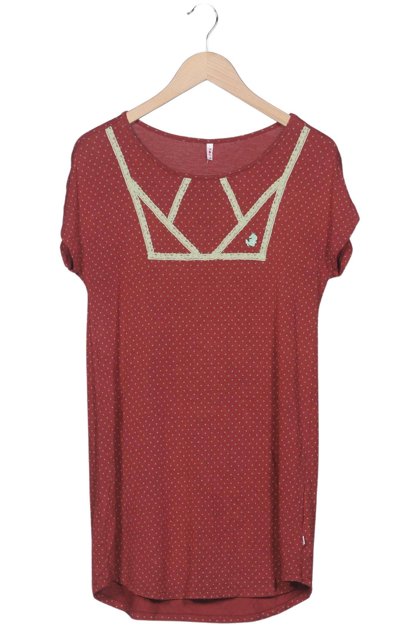 

Blutsgeschwister Damen T-Shirt, rot, Gr. 38