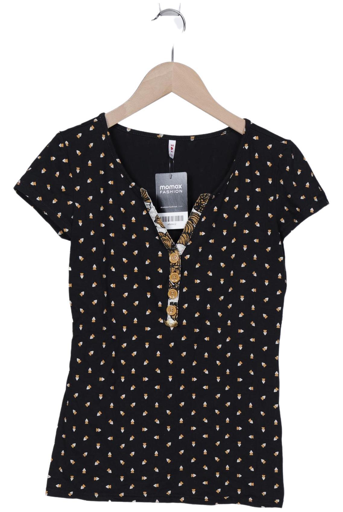 

Blutsgeschwister Damen T-Shirt, schwarz, Gr. 36