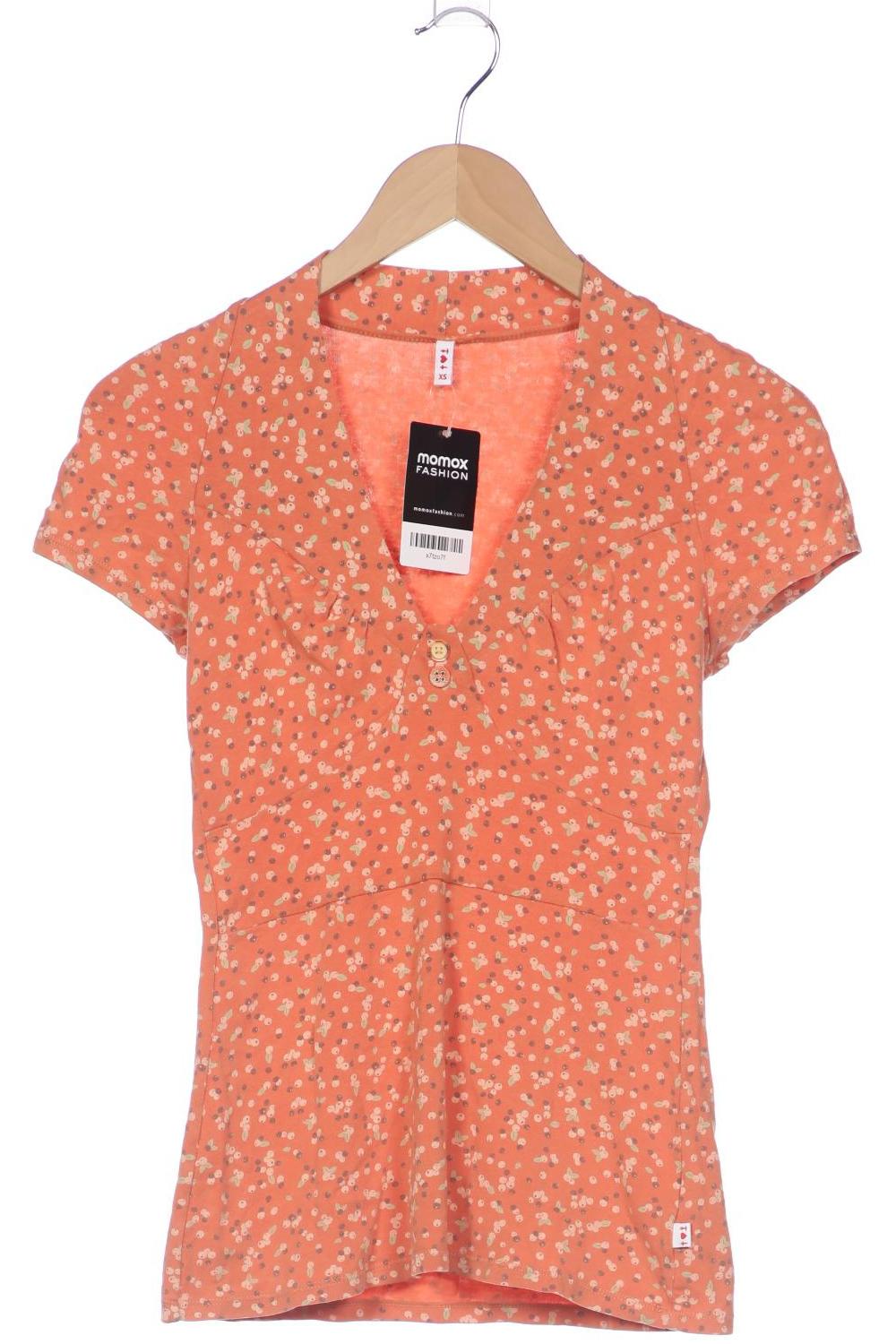 

Blutsgeschwister Damen T-Shirt, orange, Gr. 34