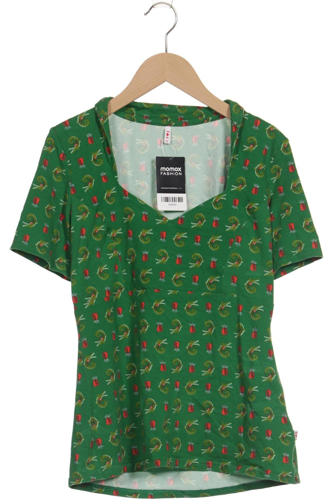 

Blutsgeschwister Damen T-Shirt, grün, Gr. 42