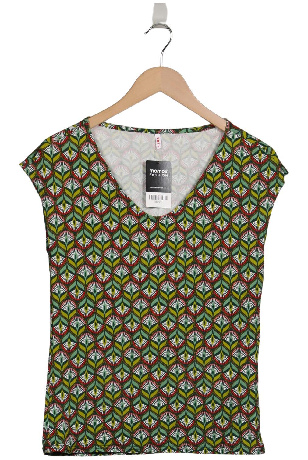 

Blutsgeschwister Damen T-Shirt, grün, Gr. 36
