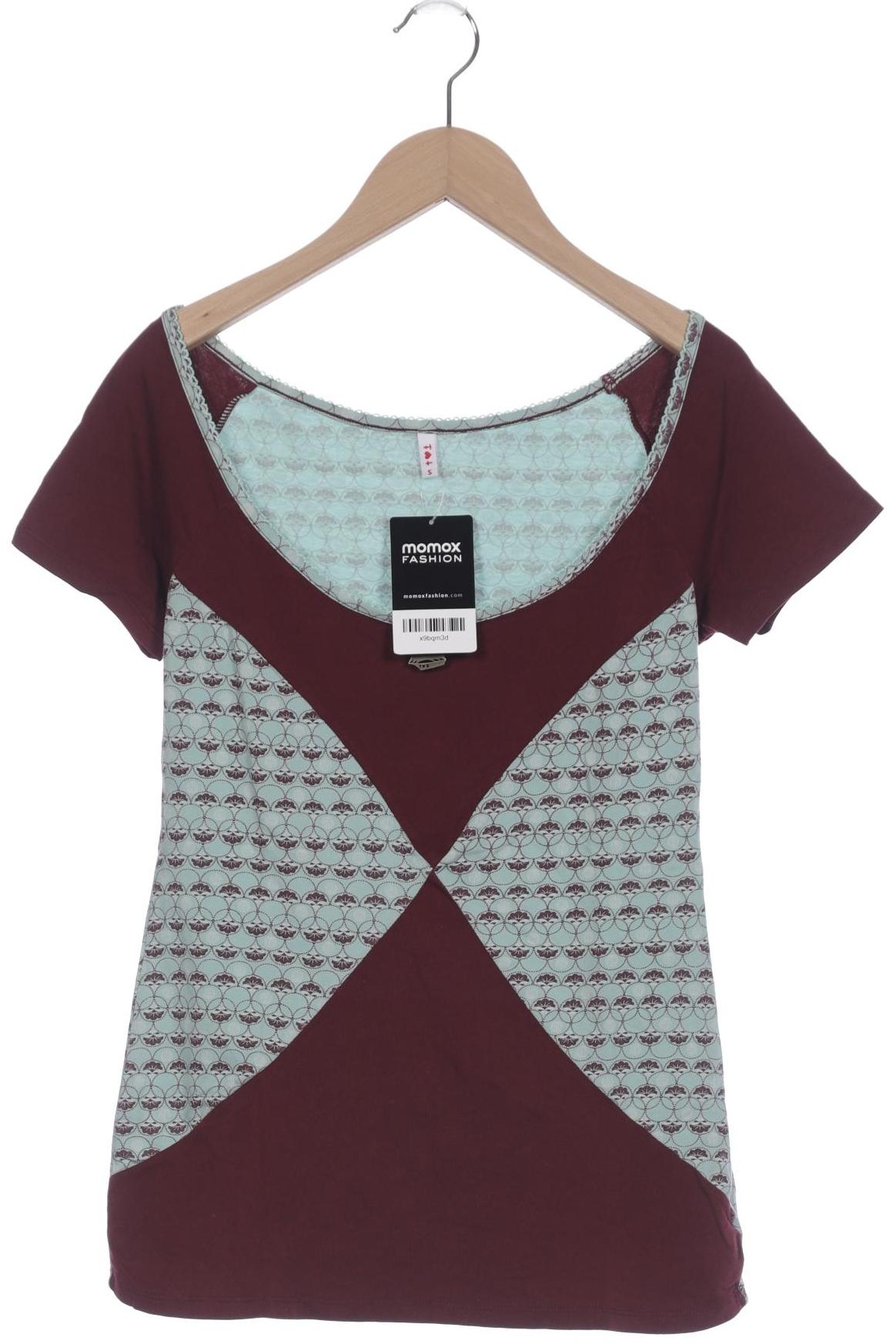 

Blutsgeschwister Damen T-Shirt, türkis, Gr. 36