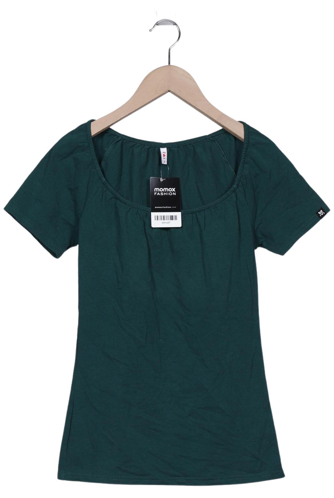 

Blutsgeschwister Damen T-Shirt, grün, Gr. 36
