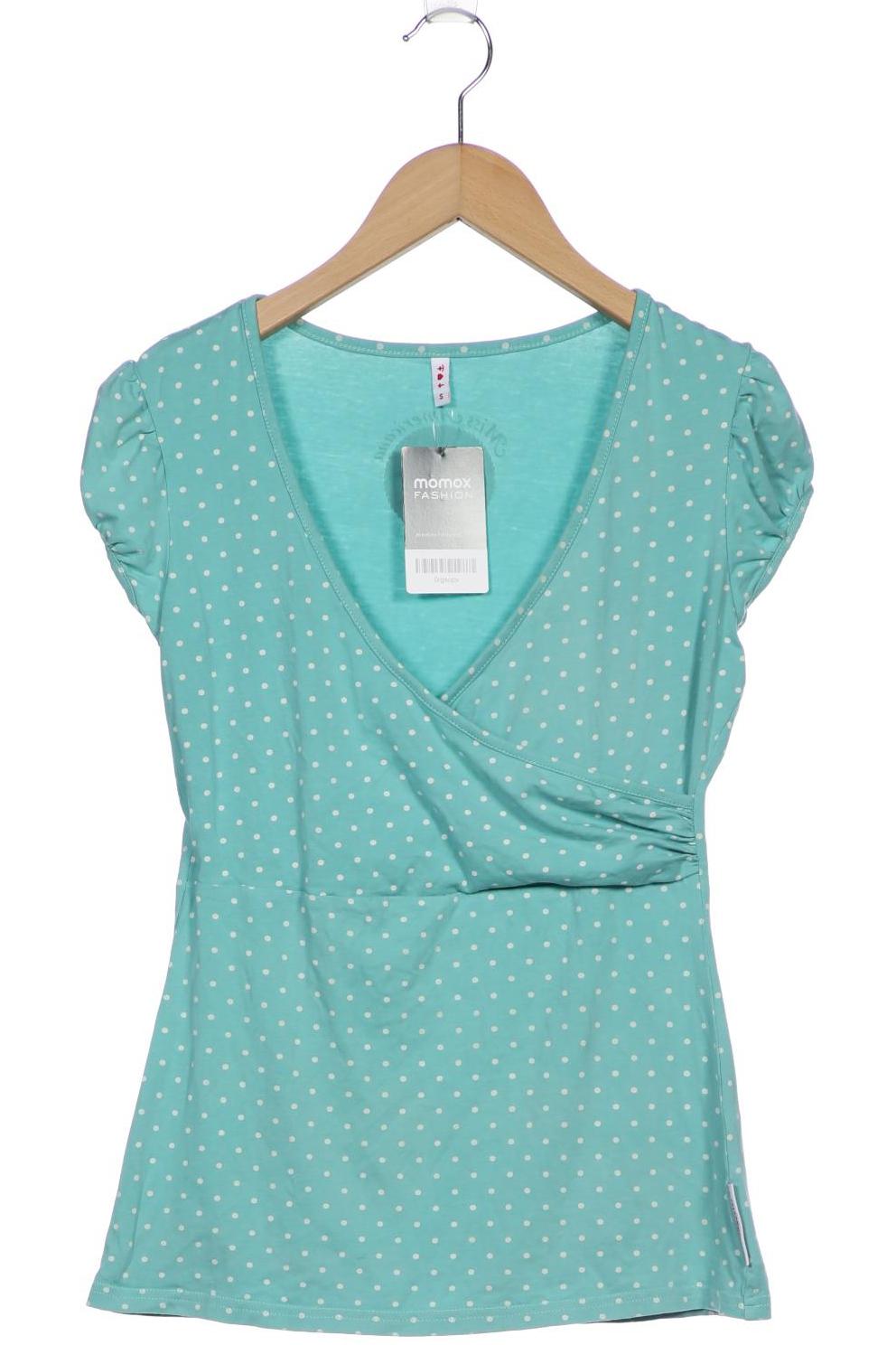 

Blutsgeschwister Damen T-Shirt, türkis, Gr. 36