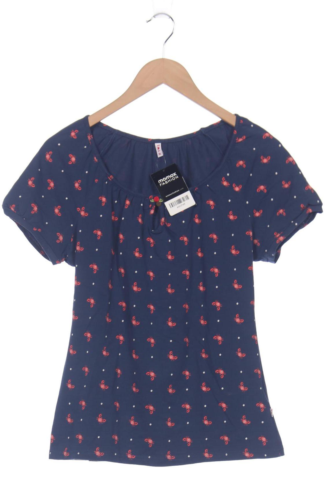 

Blutsgeschwister Damen T-Shirt, blau, Gr. 44