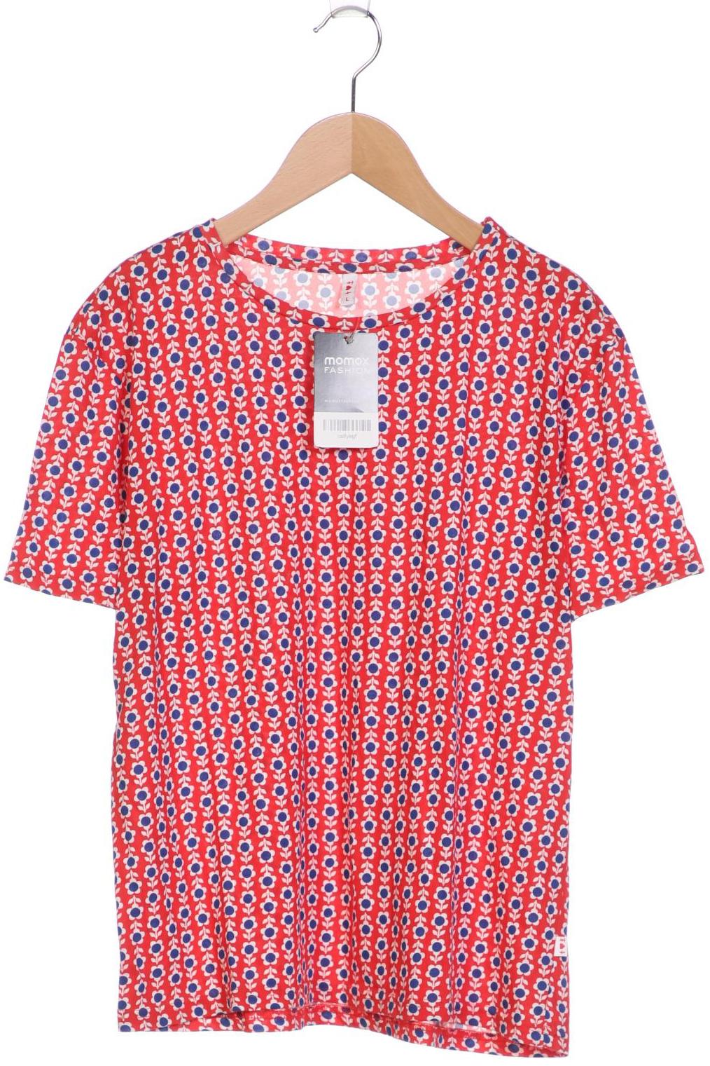 

Blutsgeschwister Damen T-Shirt, rot, Gr. 42
