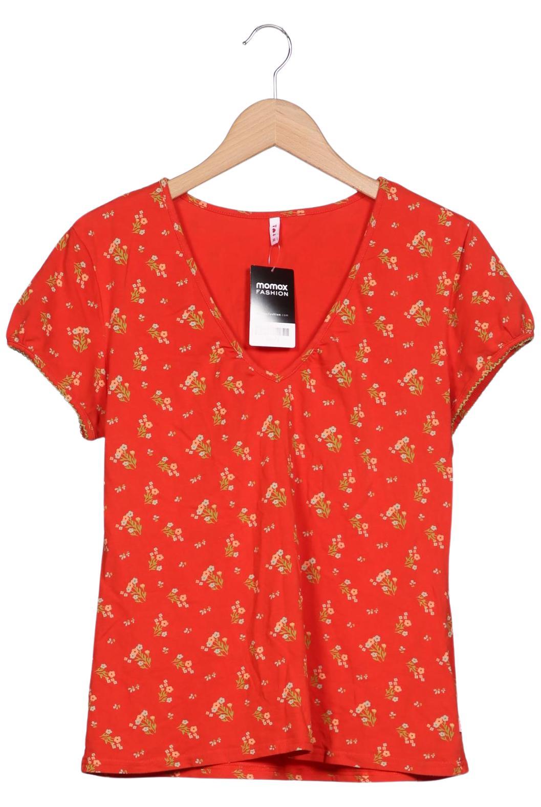 

Blutsgeschwister Damen T-Shirt, rot, Gr. 44