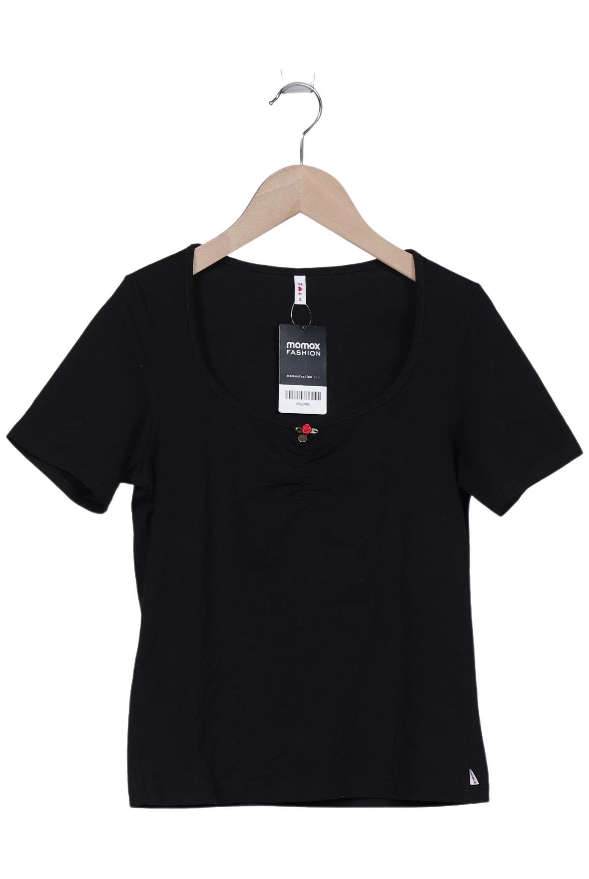 

Blutsgeschwister Damen T-Shirt, schwarz, Gr. 36