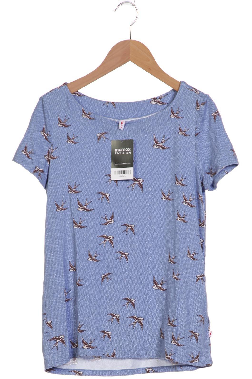 

Blutsgeschwister Damen T-Shirt, blau