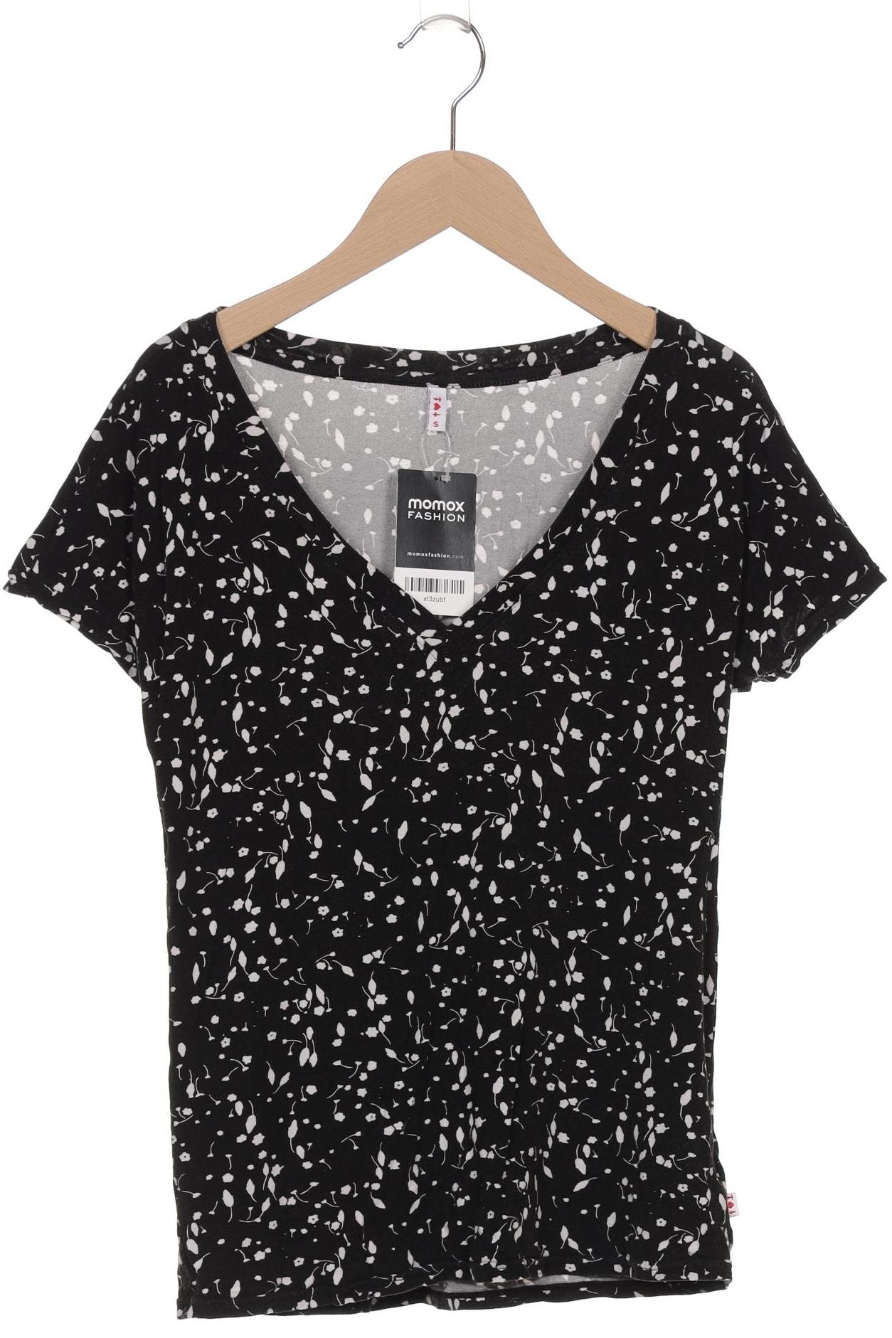 

Blutsgeschwister Damen T-Shirt, schwarz, Gr. 36