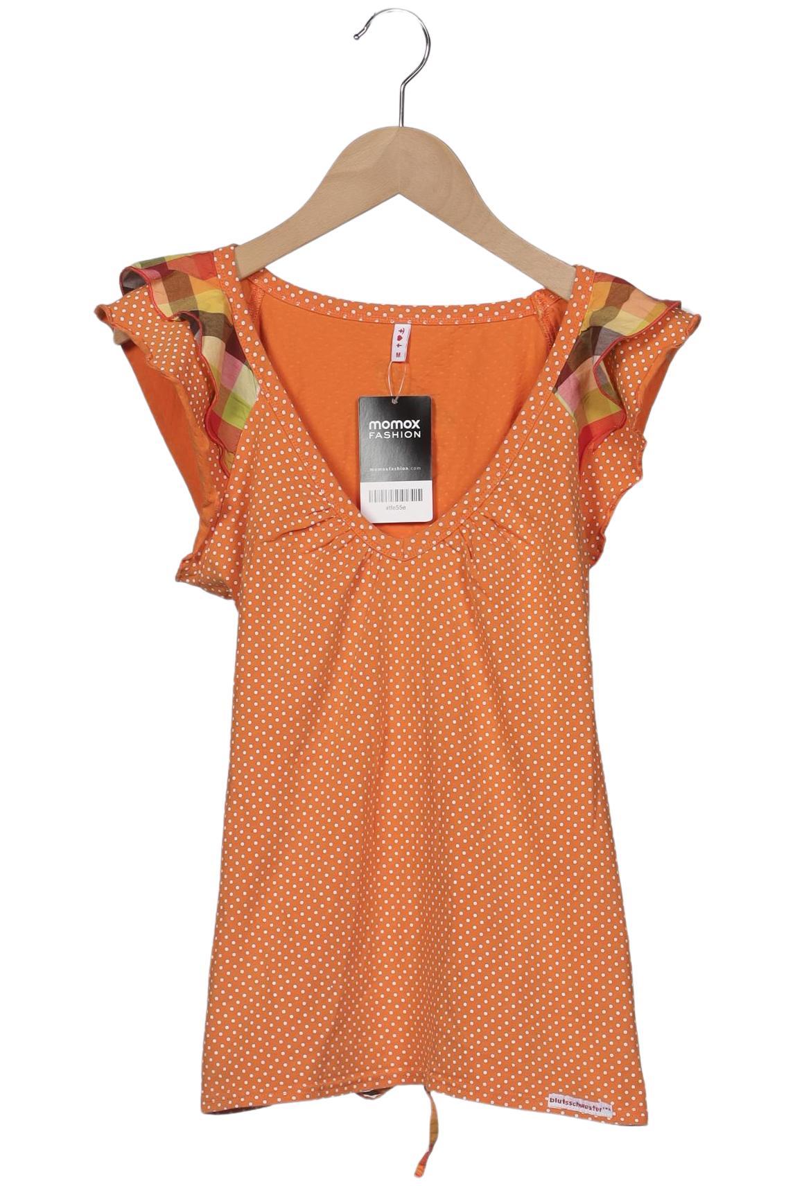 

Blutsgeschwister Damen T-Shirt, orange, Gr. 38