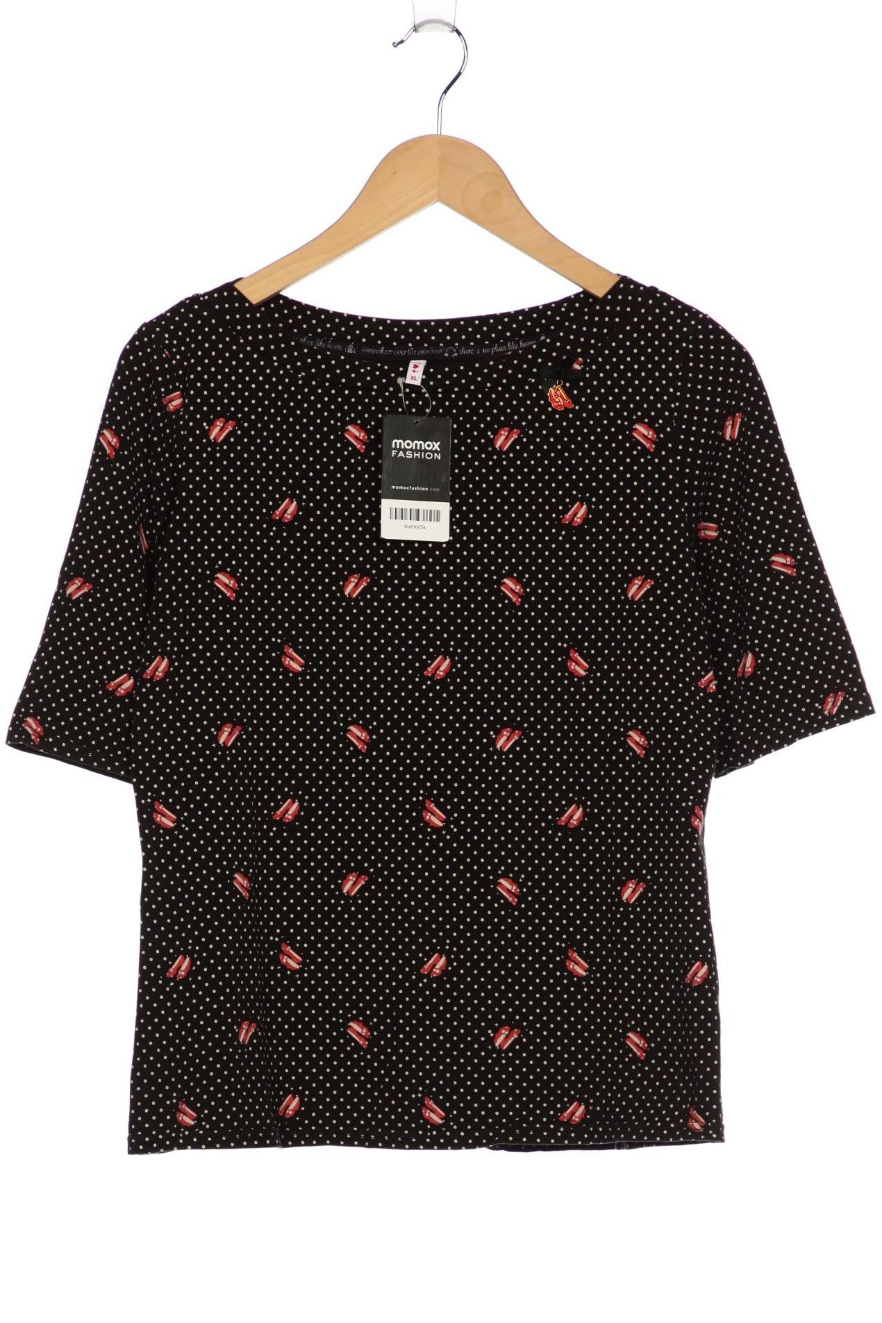 

Blutsgeschwister Damen T-Shirt, schwarz, Gr. 44