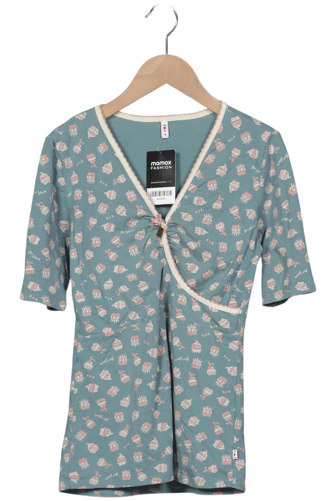 

Blutsgeschwister Damen T-Shirt, türkis, Gr. 36