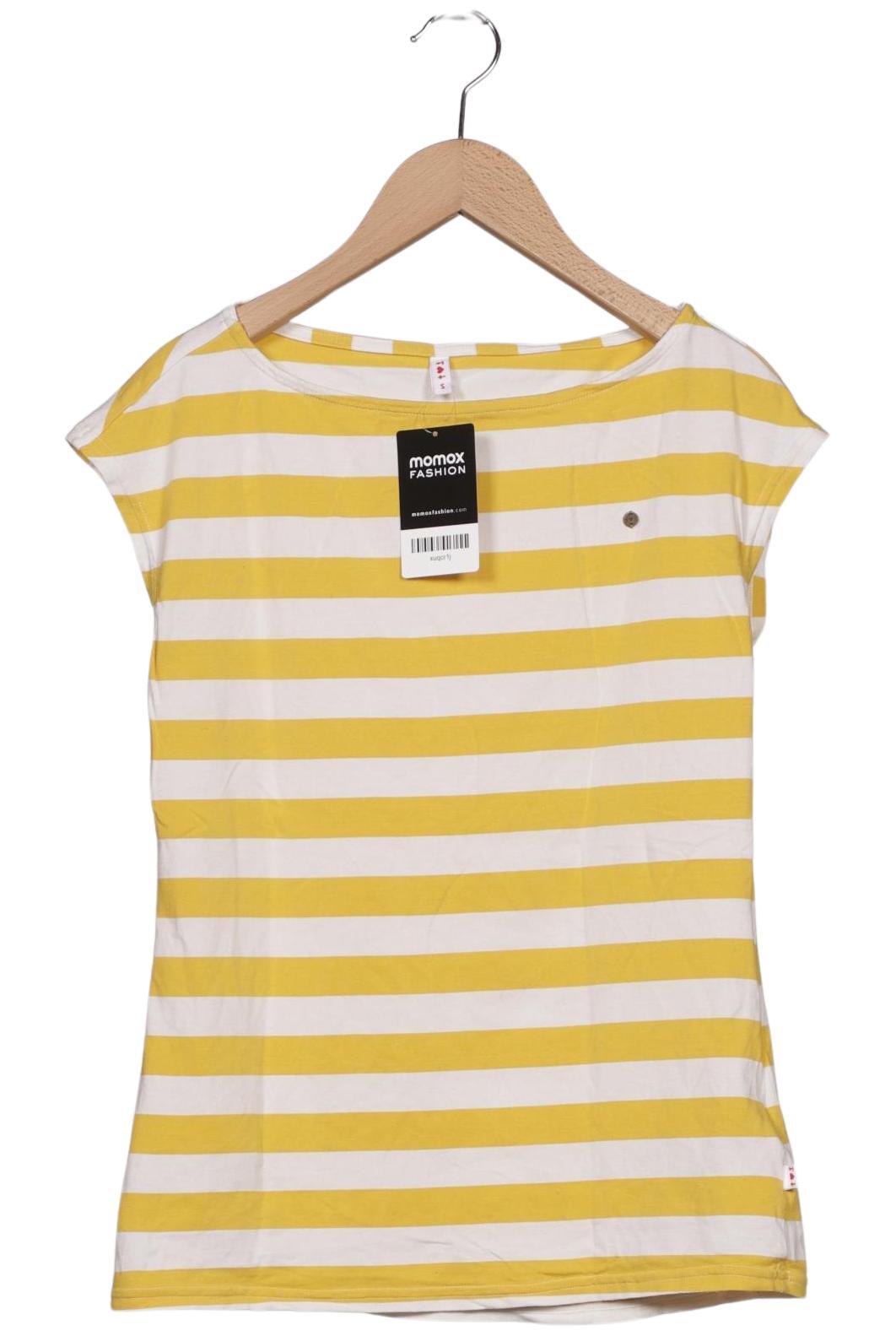 

Blutsgeschwister Damen T-Shirt, gelb, Gr. 36