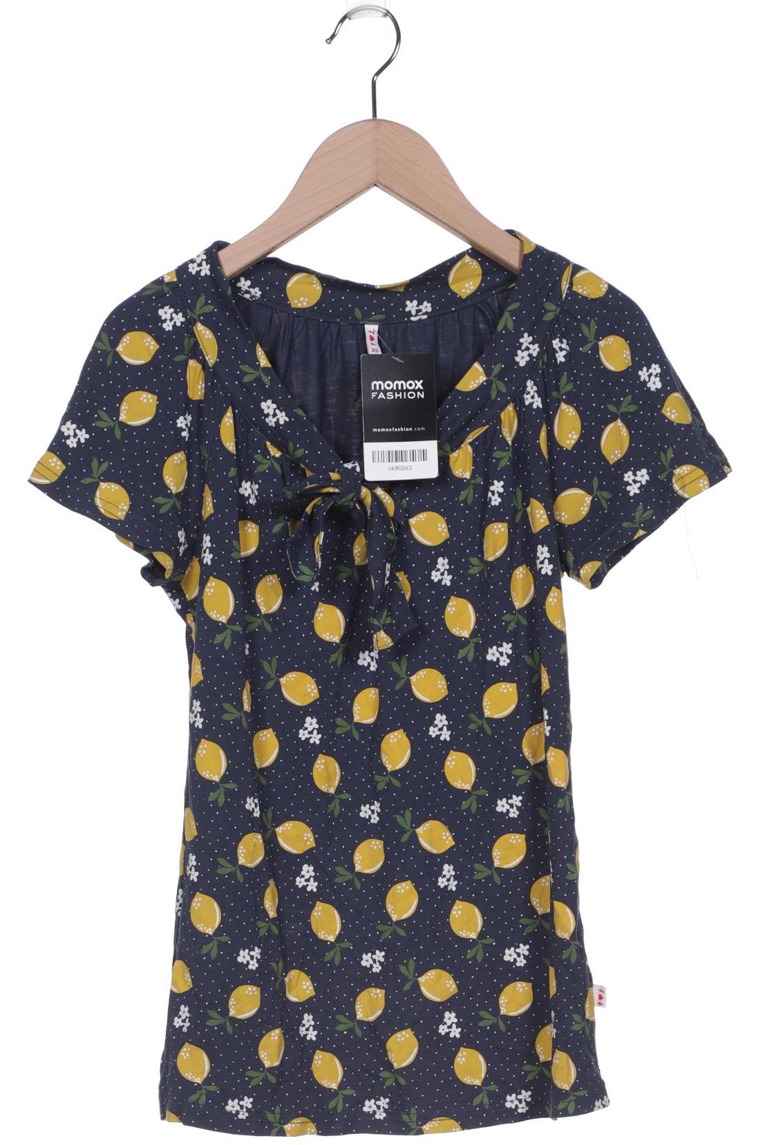 

Blutsgeschwister Damen T-Shirt, marineblau, Gr. 34