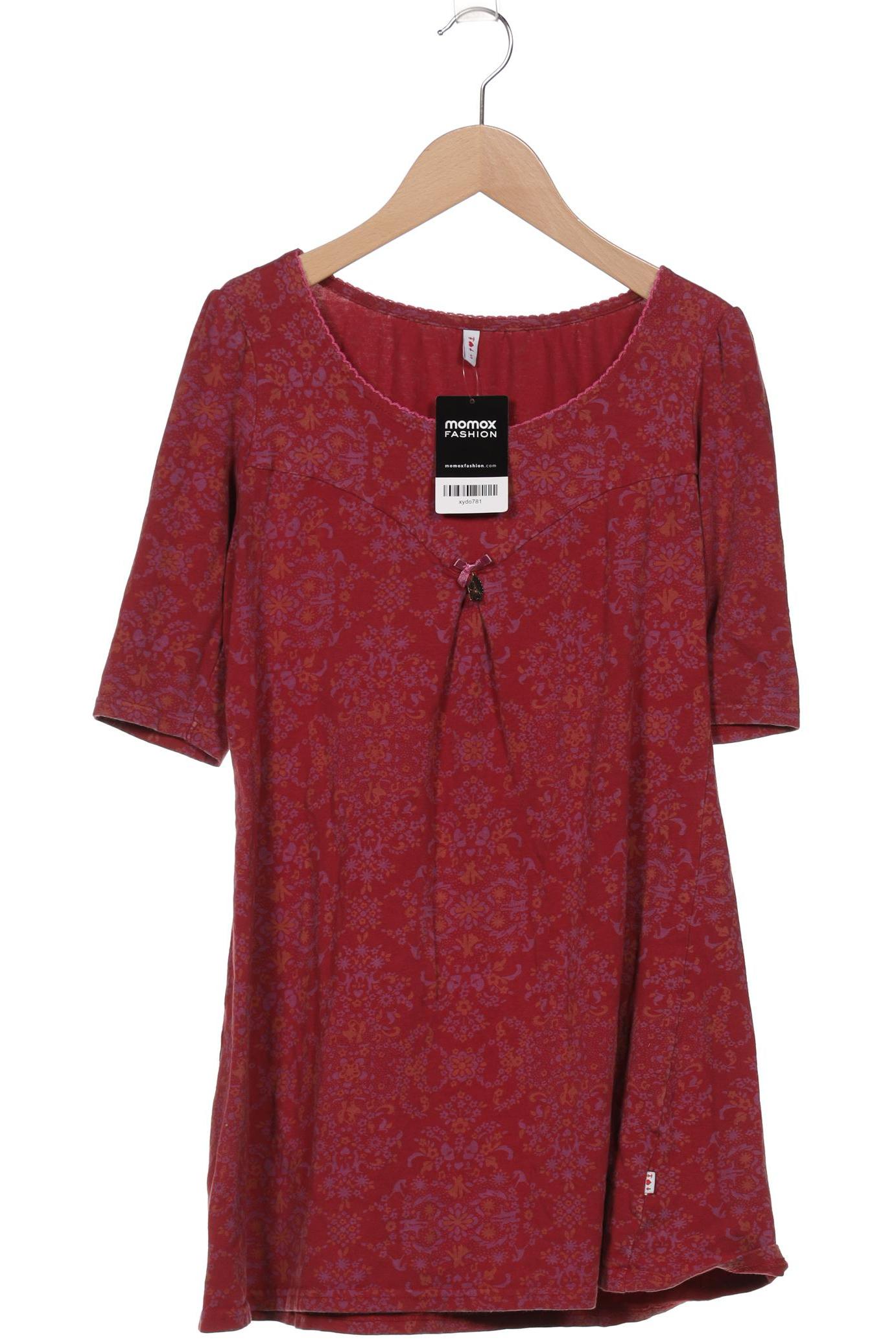 

Blutsgeschwister Damen T-Shirt, rot, Gr. 36