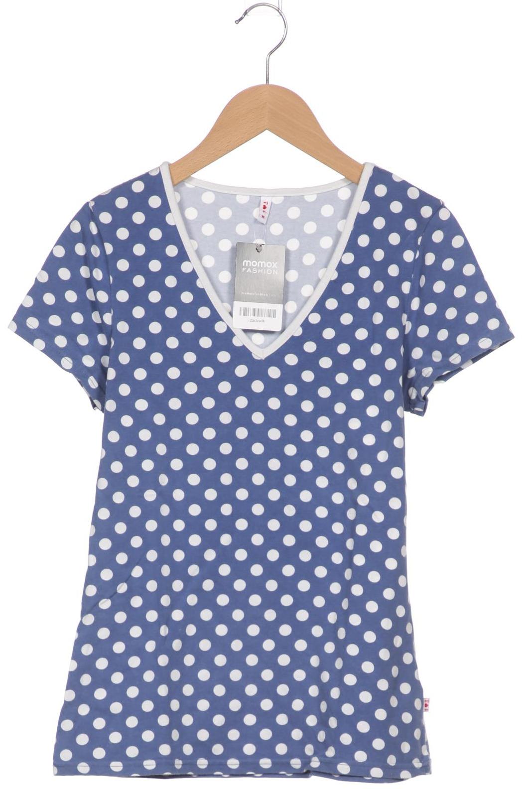 

Blutsgeschwister Damen T-Shirt, blau, Gr. 38