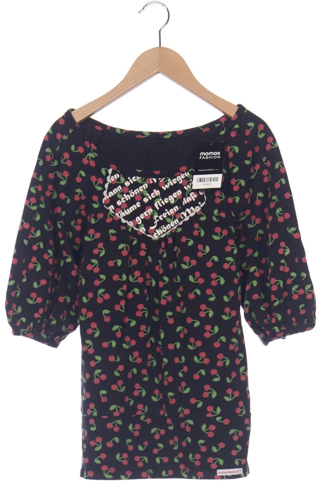 

Blutsgeschwister Damen T-Shirt, schwarz, Gr. 36