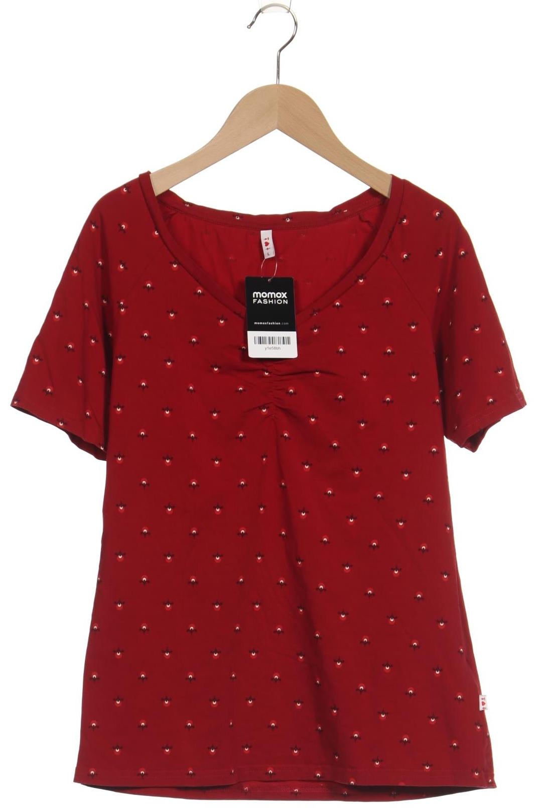 

Blutsgeschwister Damen T-Shirt, rot, Gr. 42