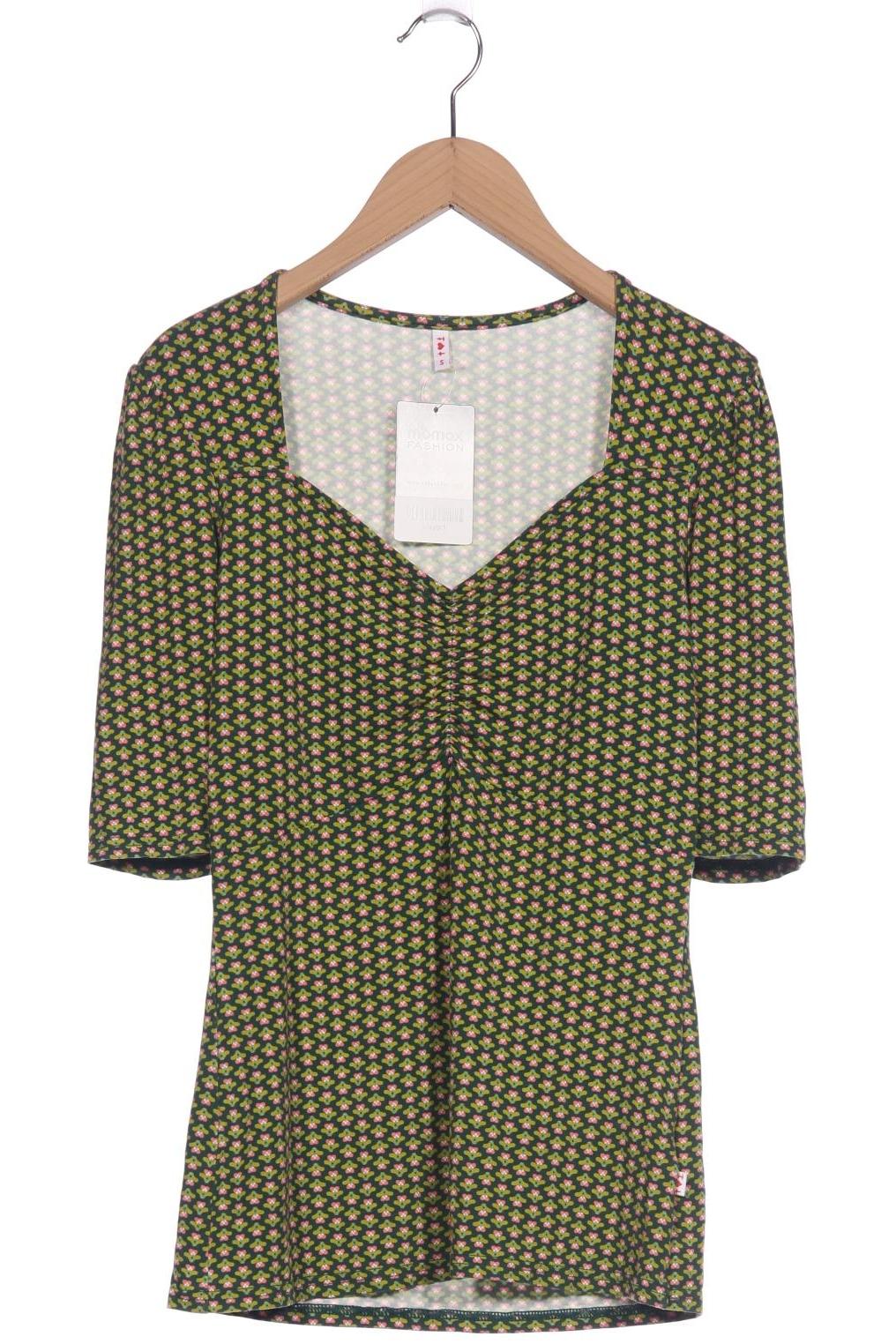 

Blutsgeschwister Damen T-Shirt, grün, Gr. 36