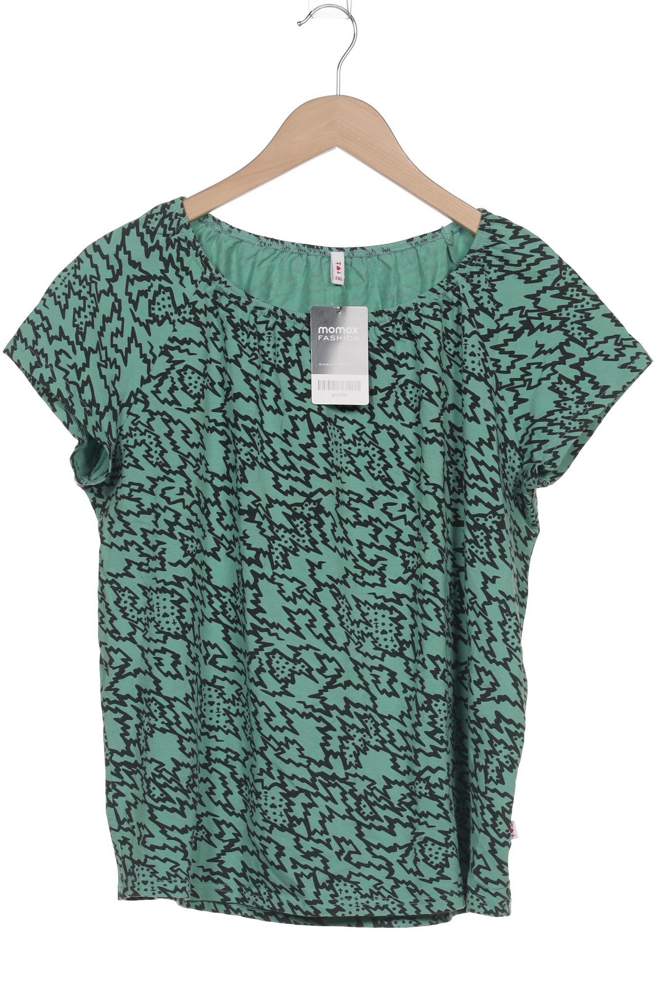 

Blutsgeschwister Damen T-Shirt, grün, Gr. 46