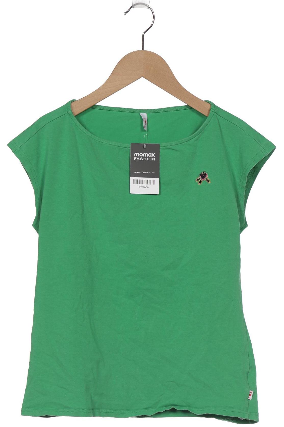 

Blutsgeschwister Damen T-Shirt, grün, Gr. 36