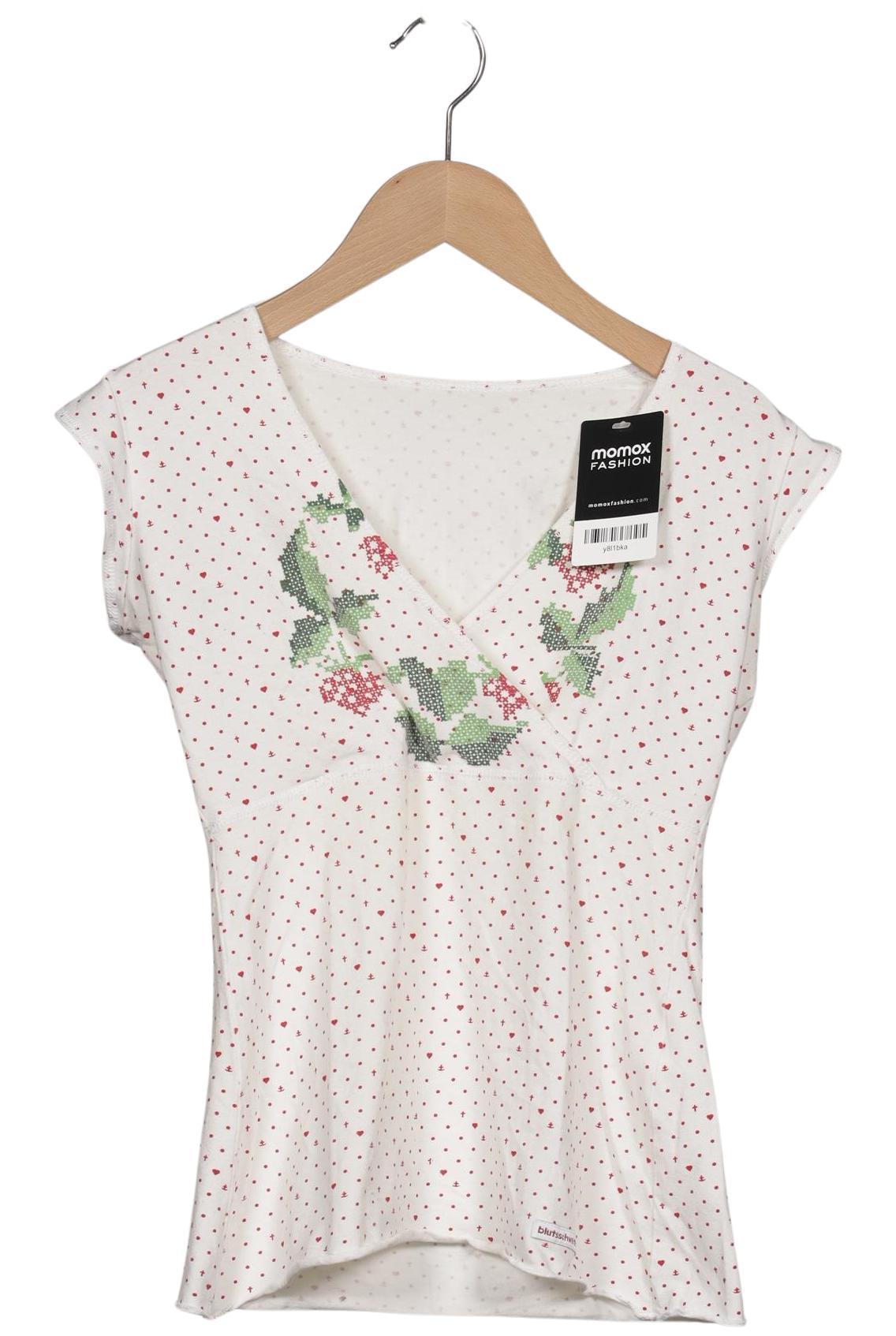 

Blutsgeschwister Damen T-Shirt, cremeweiß, Gr. 34